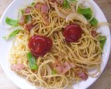 お弁当に最適★くっつかないナポリタン作り方6写真