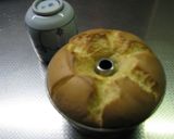 基本＊プレーンシフォンケーキ作り方26写真
