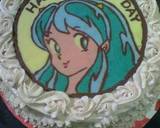 キャラケーキ（チョコプレート）キティ作り方9写真