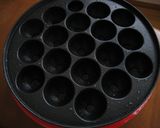 カスタードがとろ～り！ココアケーキ作り方1写真