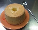 基本＊プレーンシフォンケーキ作り方28写真