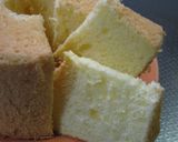 基本＊プレーンシフォンケーキ作り方29写真