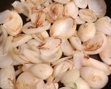 簡単！牛こま肉と新玉ねぎの旨塩煮作り方3写真