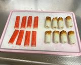 ちくわカニカマのチーズ🧀焼き😃作り方1写真