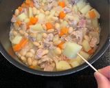 蒸し大豆deポークビーンズ⭐︎作り方10写真