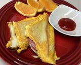 ハムチーズサンド ワンパン&簡単作り方9写真