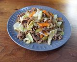 喫茶店の焼肉作り方7写真