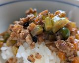 ♥️我が家のまかないII 甘口麻婆風味作り方4写真