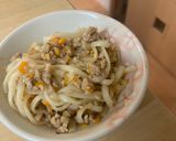 子供に⭐️味噌焼きうどん作り方5写真