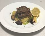 レモン香る牛タンの和風ペペロンチーノ作り方17写真