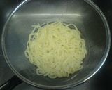 和風サラダうどん（ガスト風）作り方1写真
