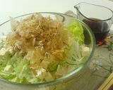 和風サラダうどん（ガスト風）作り方3写真