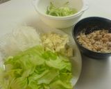 和風サラダうどん（ガスト風）作り方2写真
