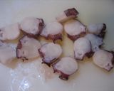 ✤たこ天のぽん酢あんかけ✤作り方1写真