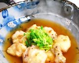 ✤たこ天のぽん酢あんかけ✤作り方4写真