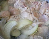 ✿柔らかムネ肉とナスのトマト煮込み✿作り方2写真