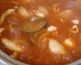 ✿柔らかムネ肉とナスのトマト煮込み✿作り方3写真