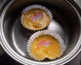 お弁当の玉子蒸し作り方1写真