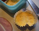 お弁当の玉子蒸し作り方2写真