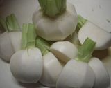蕪と油揚げのさっと煮作り方1写真