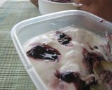 子供のおやつ　ヨーグルトのトライフル作り方2写真