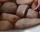 イカと里芋の煮っころがし・味噌仕立て作り方5写真