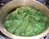 フキの葉っぱの佃煮♪作り方1写真