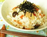 さっぱり シンプル　たけのこご飯♪作り方11写真