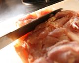 魅惑の手づくりドレッシングと鶏の照り焼き作り方1写真