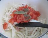 お鍋１つで♪トマトクリームソースパスタ作り方2写真