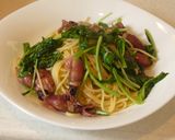 ホタルイカのパスタ作り方7写真