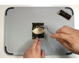 韓国のりのとろろ巻き★動画あり★作り方7写真