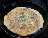 スペイン風オムレツ　お弁当のおかず作り方4写真
