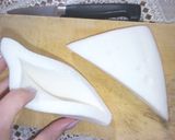 あつあつ★はんぺんのめんたい納豆サンド作り方1写真