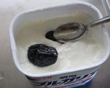 プルーンはヨーグルトでぷっくり戻そう!!作り方1写真