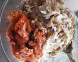 納豆キムチで山芋風☆おからのチーズ焼き作り方2写真