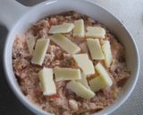 納豆キムチで山芋風☆おからのチーズ焼き作り方3写真