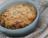 納豆キムチで山芋風☆おからのチーズ焼き作り方5写真