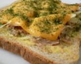 青のりチーズトースト作り方12写真