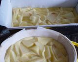 簡単しっとり☆りんごのケーキ作り方5写真