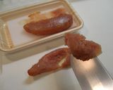 ボウルで簡単！明太子クリームパスタ作り方2写真