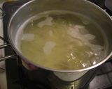 ボウルで簡単！明太子クリームパスタ作り方4写真