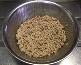 ぽろぽろ塩そぼろ作り方1写真
