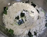 ☆茶漬けの素で簡単モチモチおやき☆作り方1写真
