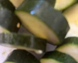 麺つゆで簡単!夏野菜の焼き浸し😋作り方3写真