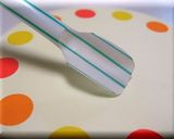 ✿抹茶サイダーフロート✿作り方3写真