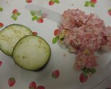 ＊＊ナスとお肉のはさみ揚げ＊＊作り方1写真