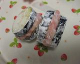 ＊＊ナスとお肉のはさみ揚げ＊＊作り方2写真