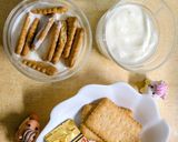 ヨーグルトとココナッツサブレで美味ケーキ作り方1写真