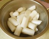 No.6 カレートッポギ　韓国料理作り方1写真